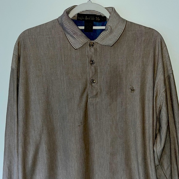 vintage beige/brown Polo crewneck - Picture 1 of 4